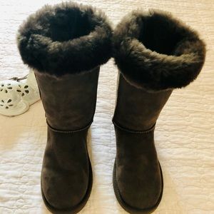Brown Winter Boot